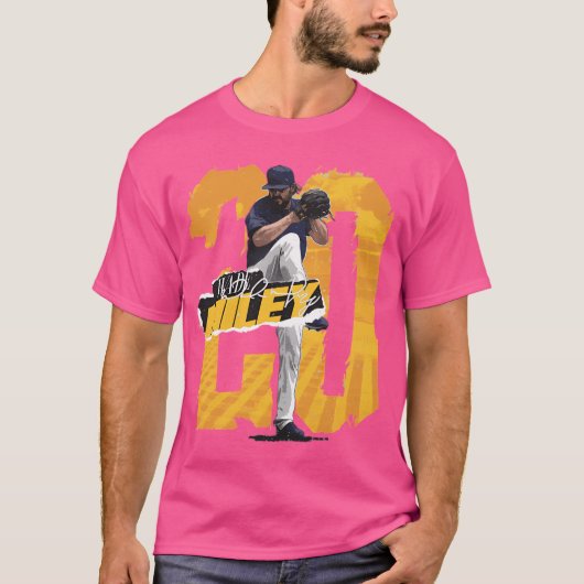 Wade Miley Rough T-Shirt (Vorderseite)