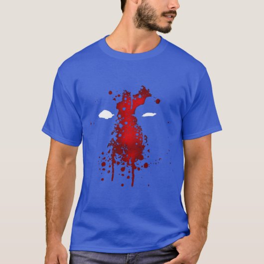 Wade Paint Splatter retro boy T-Shirt (Vorderseite)