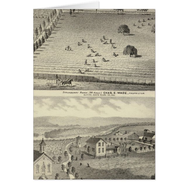 Wade ranch, Wohnsitz Weller (Vorne)