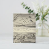 Wade ranch, Wohnsitz Weller Postkarte (Stehend Vorderseite)