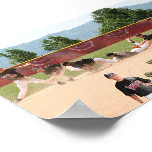 Wade WebGem Cooperstown Poster (Ecke)