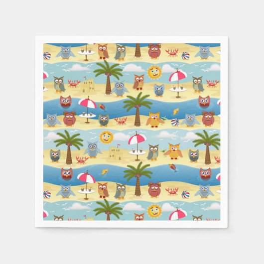 Wadenkuhu Serviette (Vorderseite)