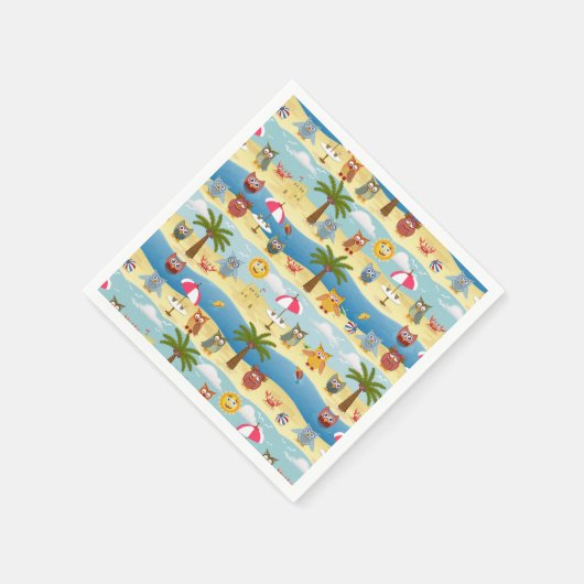 Wadenkuhu Serviette (Ecke)