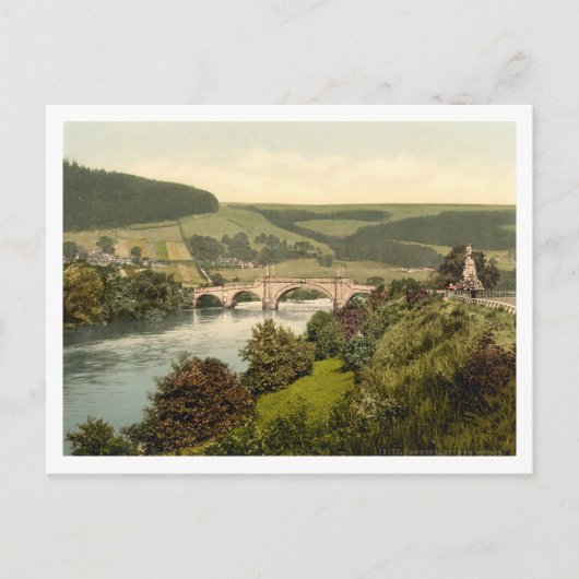 Wade's Bridge, Aberfeldy, Schottland Postkarte (Vorderseite)