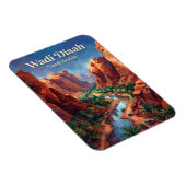 Wadi Disah Saudi-Arabien Magnet (Rechte Seite)
