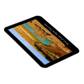 Wadi Hanifa, Riad, Saudi-Arabien Magnet (Rechte Seite)