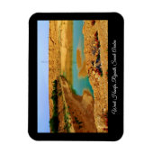 Wadi Hanifa, Riad, Saudi-Arabien Magnet (Vertikal)