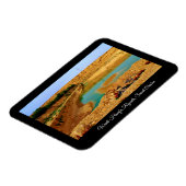 Wadi Hanifa, Riad, Saudi-Arabien Magnet (Linke Seite)