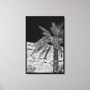Wadi Namar Date Tree Leinwanddruck