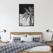 Wadi Namar Date Tree Leinwanddruck (Insitu (Schlafzimmer))