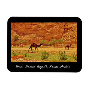 Wadi Namar, Riad, Saudi-Arabien Magnet