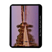 Wadi Namar, Riad, Saudi-Arabien Magnet (Vertikal)