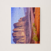 Wadi Rum - Entdecken Sie den Zauber des jordanisch Puzzle (Vertikal)