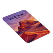 Wadi Rum Jordanien Magnet (Rechte Seite)
