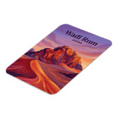 Wadi Rum Jordanien Magnet (Linke Seite)