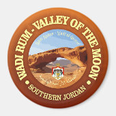 Wadi Rum Magnet (Vorne)