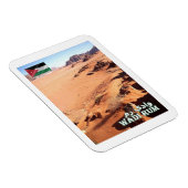 Wadi Rum - Mondtal - Jordanien - Magnet (Rechte Seite)