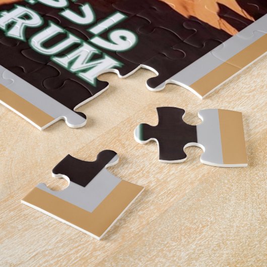 Wadi Rum - Mondtal - Jordanien - Puzzle (Seite)