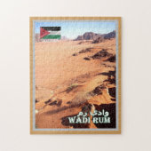 Wadi Rum - Mondtal - Jordanien - Puzzle (Vertikal)
