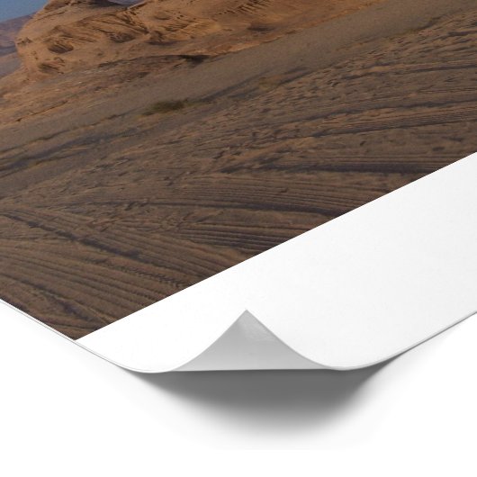 Wadi Rum Poster (Ecke)
