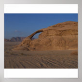 Wadi Rum Poster (Vorne)