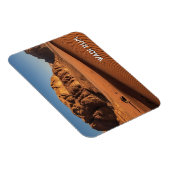 Wadi Rum Reise Magnet (Rechte Seite)