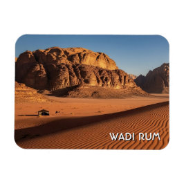 Wadi Rum Travel Magnet