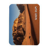 Wadi Rum Travel Magnet (Vertikal)