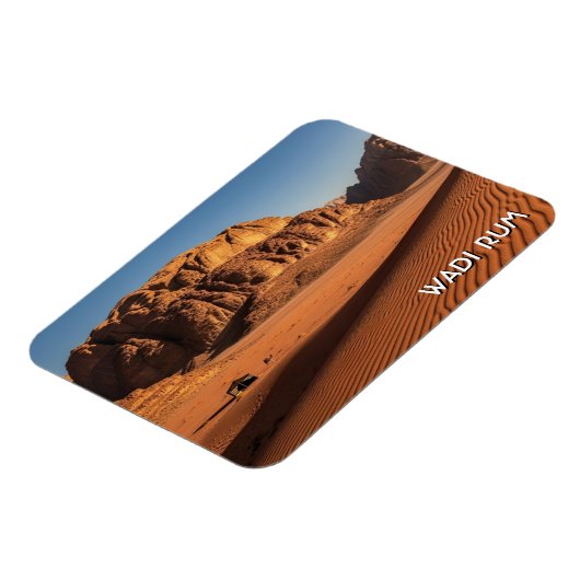 Wadi Rum Travel Magnet (Linke Seite)