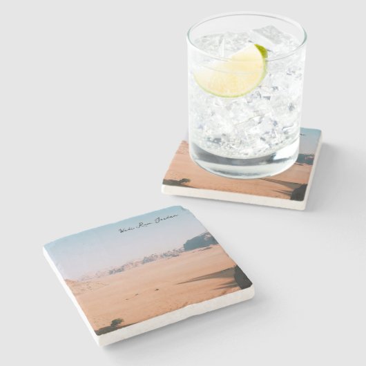 Wadi Rum Untersetzer (Seitenansicht)