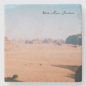 Wadi Rum Untersetzer (Vorderseite)