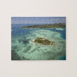 Wadigi Insel, Mamanuca-Inseln, Fidschi Puzzle