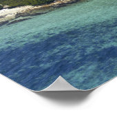 Wadigi Island, Mamanuca Islands, Fidschi Poster (Ecke)