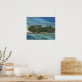 Wadigi Island, Mamanuca Islands, Fidschi Poster (Küche)