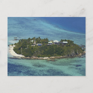 Wadigi Island, Mamanuca Islands, Fidschi Postkarte