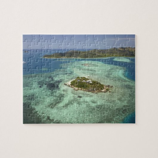 Wadigi Island, Mamanuca Islands, Fidschi Puzzle (Horizontal)