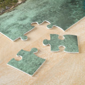 Wadigi Island, Mamanuca Islands, Fidschi Puzzle (Seite)