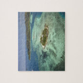 Wadigi Island, Mamanuca Islands, Fidschi Puzzle (Vertikal)