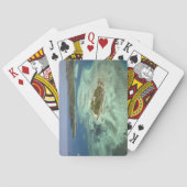 Wadigi Island, Mamanuca Islands, Fiji Spielkarten (Rückseite)