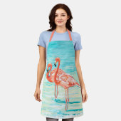 Wading in the Shallows - Schürze (Getragen)