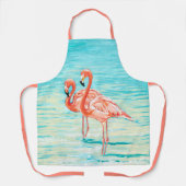 Wading in the Shallows - Schürze (Vorderseite)