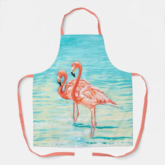 Wading in the Shallows - Schürze (Vorderseite)