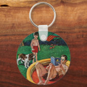 Wading Pool Schlüsselanhänger (Vorderseite)