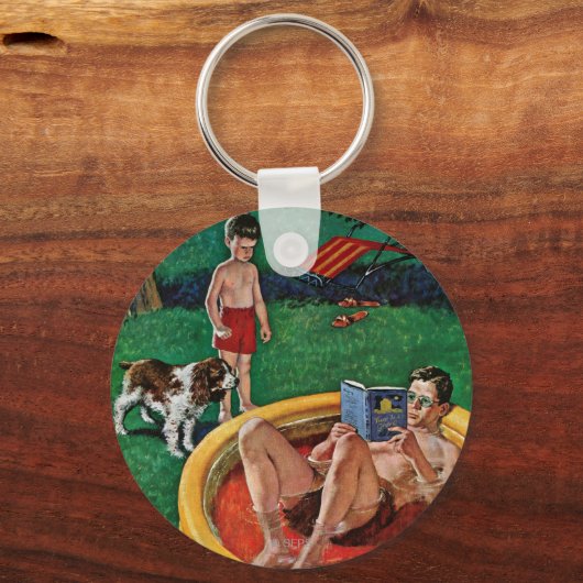 Wading Pool Schlüsselanhänger (Vorderseite)