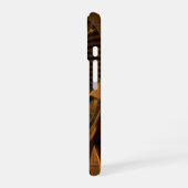 Wadjet – Ägyptische Schlangengöttin´1 iPhone 16 Hülle (Linke Seite)