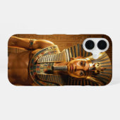 Wadjet – Ägyptische Schlangengöttin´1 iPhone 16 Hülle (Rückseite (Horizontal))