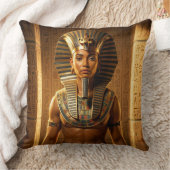 Wadjet – Ägyptische Schlangengöttin´1 Kissen (Decke)