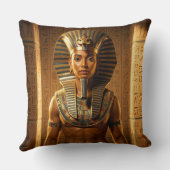 Wadjet – Ägyptische Schlangengöttin´1 Kissen (Rückseite)
