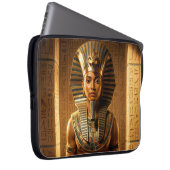 Wadjet – Ägyptische Schlangengöttin´1 Laptopschutzhülle (Vorne Rechts)
