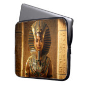 Wadjet – Ägyptische Schlangengöttin´1 Laptopschutzhülle (Vorderseite Links)